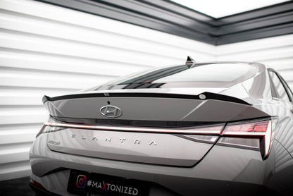 Spoiler cap Hyundai Elantra Mk7