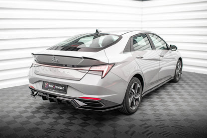 Spoiler cap Hyundai Elantra Mk7