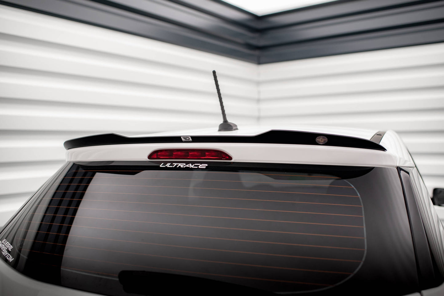 Spoiler cap Hyundai I20 Mk2 Facelift