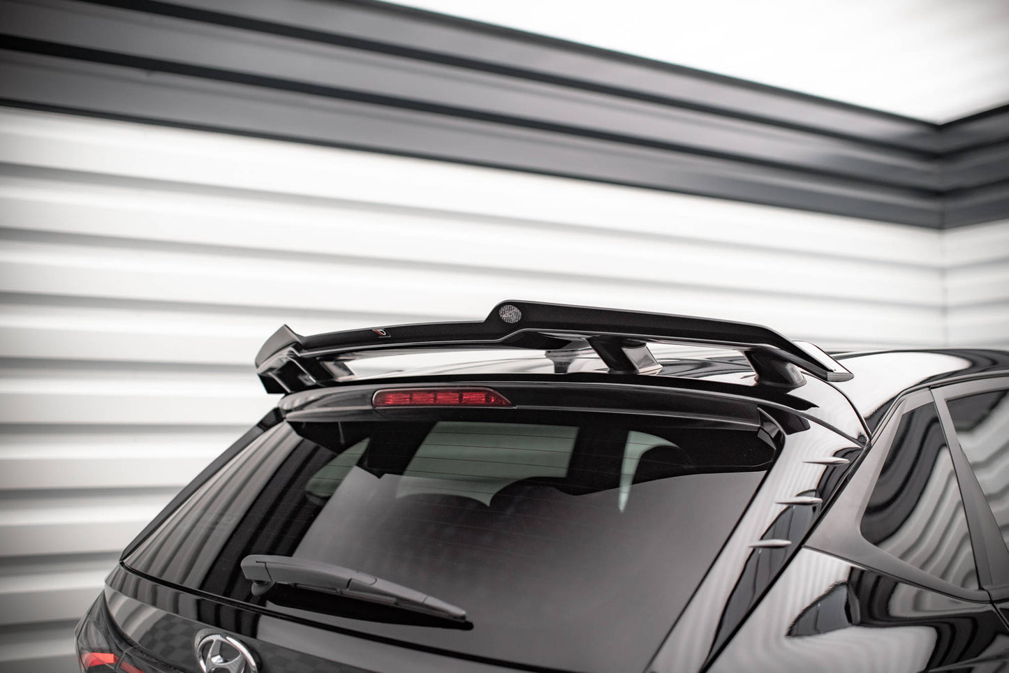 Spoiler cap Hyundai I20 N Mk3