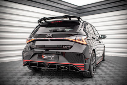 Spoiler cap Hyundai I20 N Mk3
