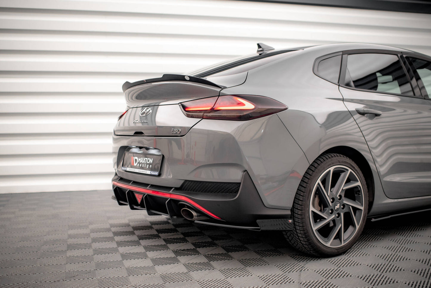 Spoiler cap Hyundai I30 Fastback N-Line Mk3