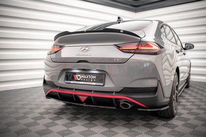 Spoiler cap Hyundai I30 Fastback N-Line Mk3