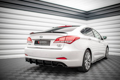 Spoiler cap Hyundai I40 Mk1