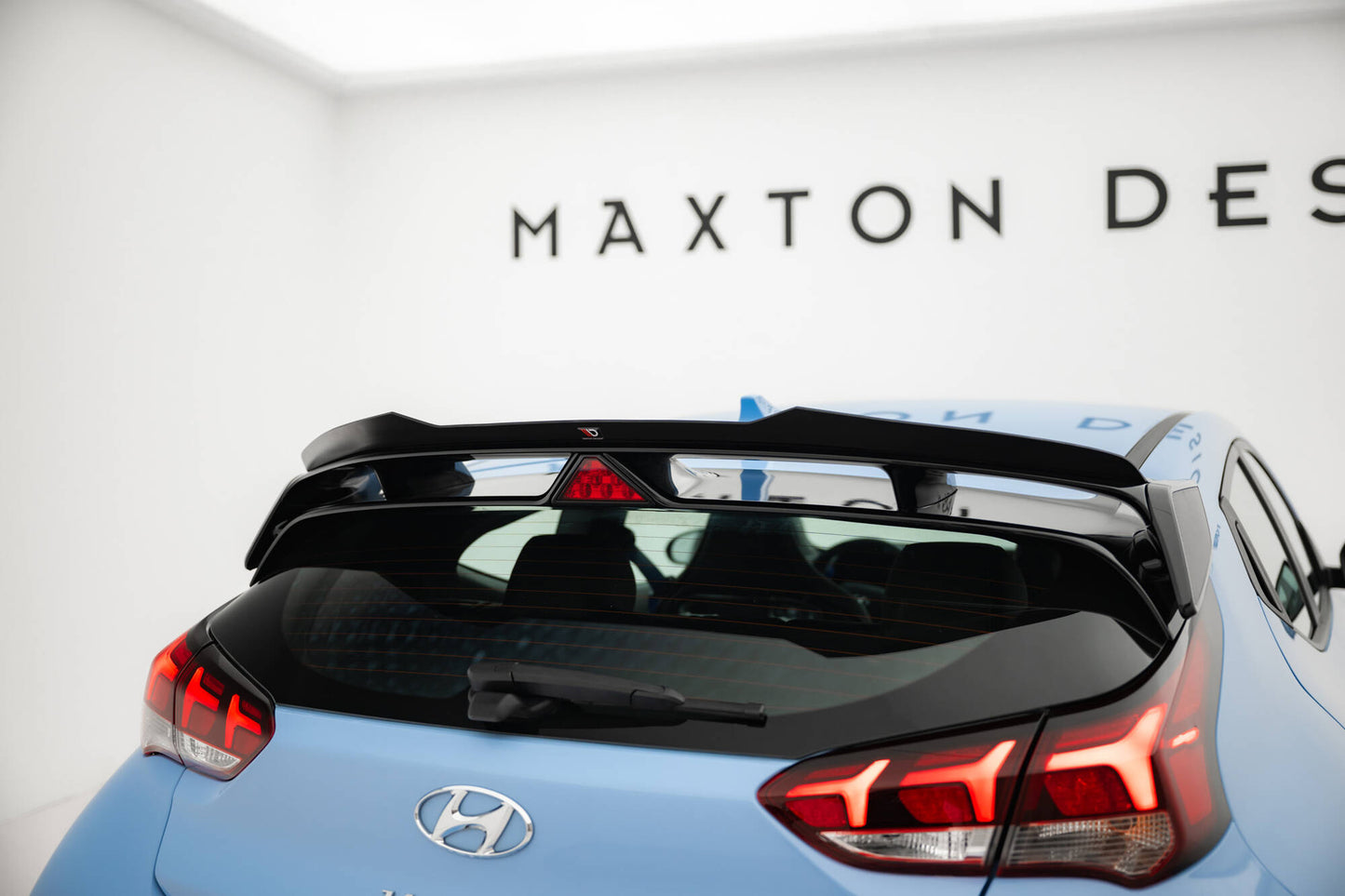 Spoiler cap Hyundai Veloster N Mk2