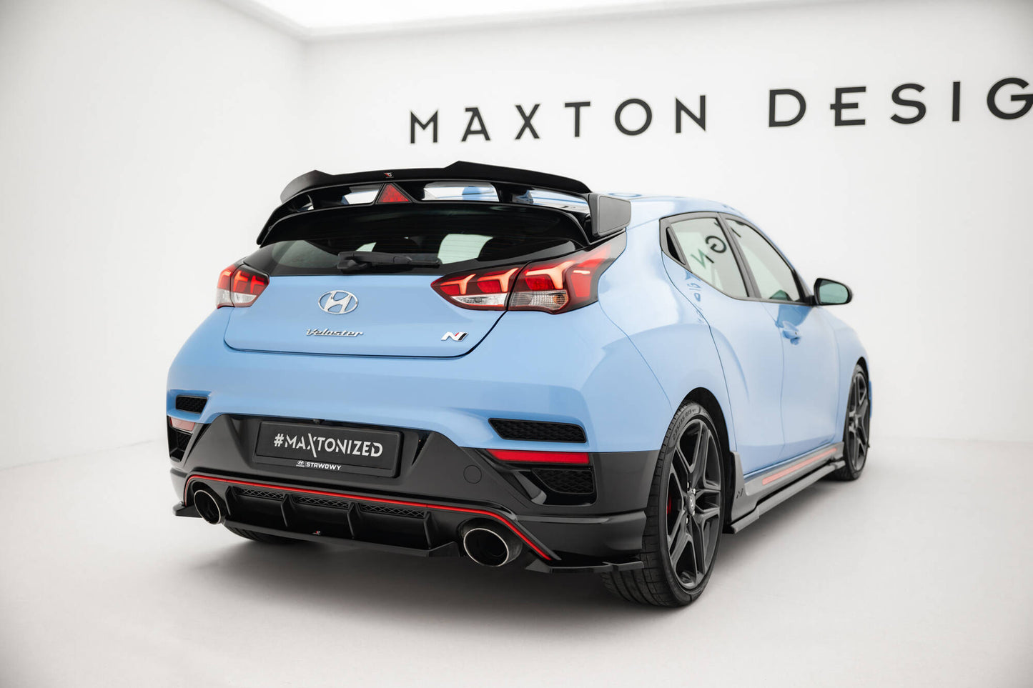 Spoiler cap Hyundai Veloster N Mk2