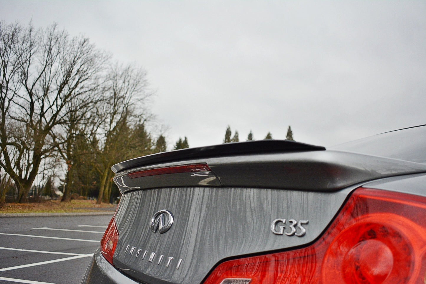 Spoiler cap INFINITI G35 COUPE