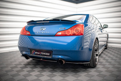 Spoiler cap Infiniti G37 Coupe