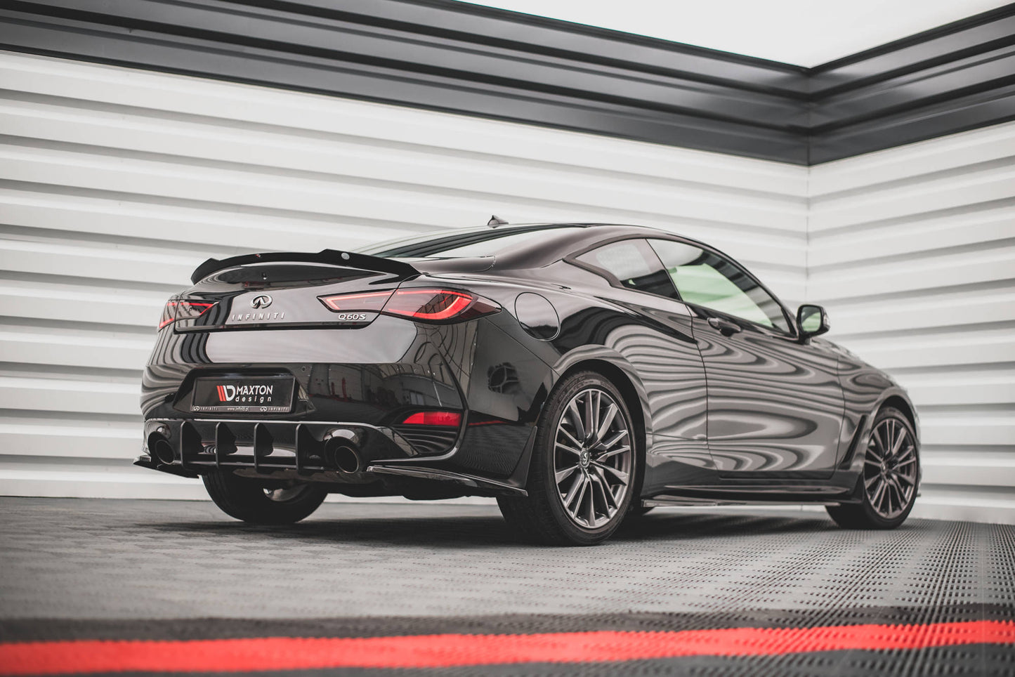 Spoiler cap Infiniti Q60 S Mk2