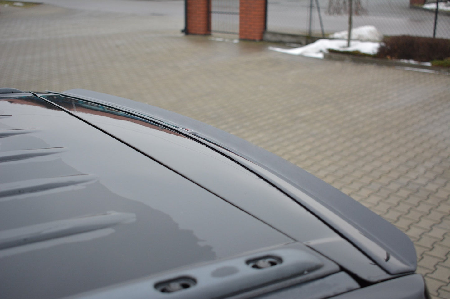 Spoiler cap JEEP GRAND CHEROKEE WK STR8