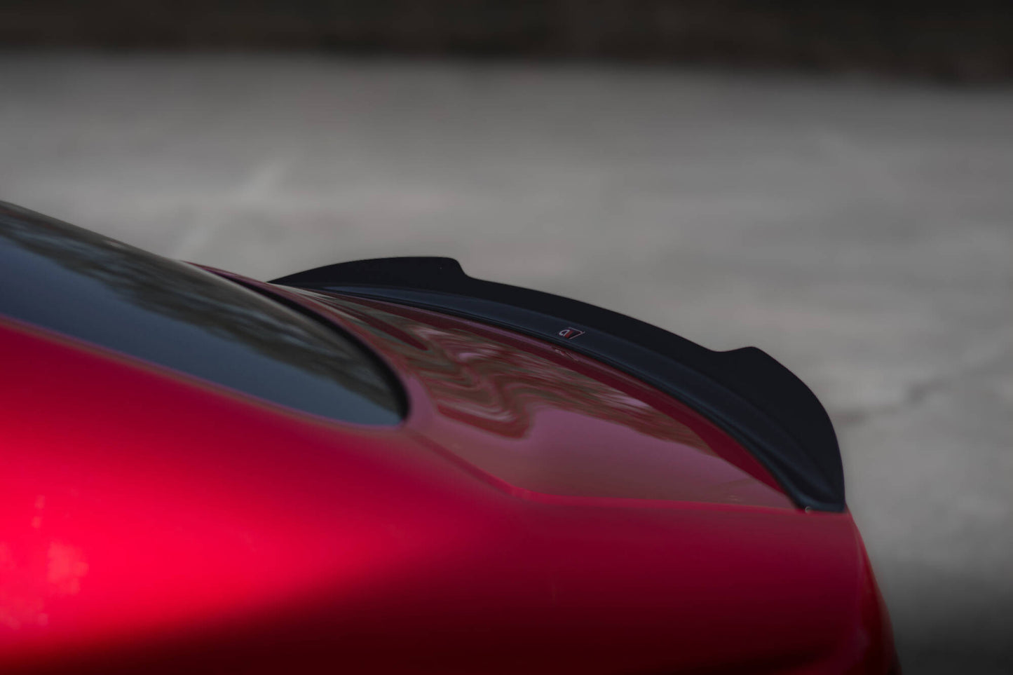 Spoiler cap Jaguar XE R-Dynamic X760 Facelift