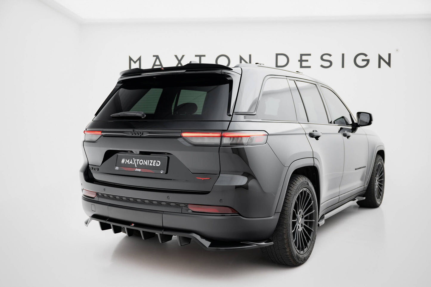 Spoiler cap Jeep Grand Cherokee Trailhawk Mk5