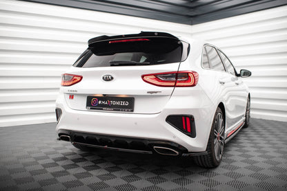 Spoiler cap Kia Ceed GT Mk3