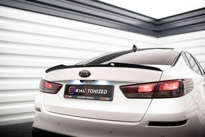 Spoiler cap Kia Optima Mk4