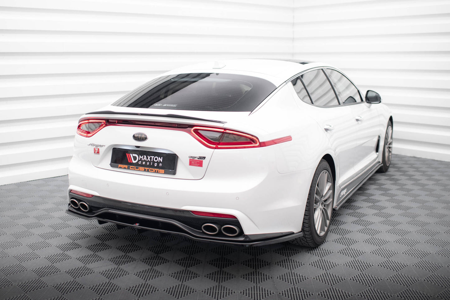Spoiler cap Kia Stinger GT / GT-Line / Standard Mk1
