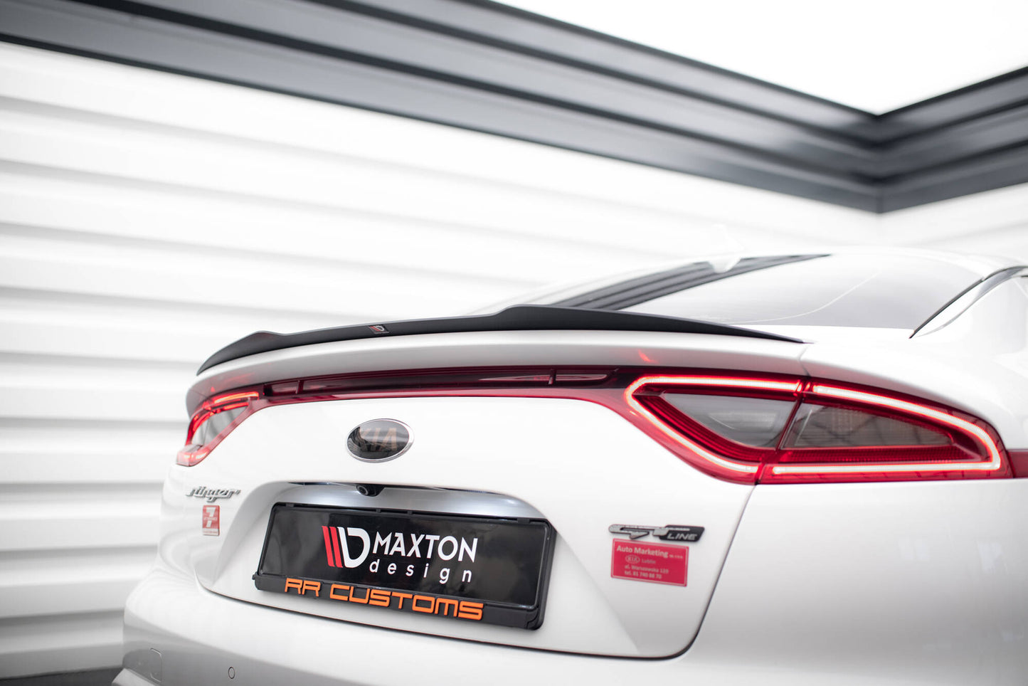 Spoiler cap Kia Stinger GT / GT-Line / Standard Mk1