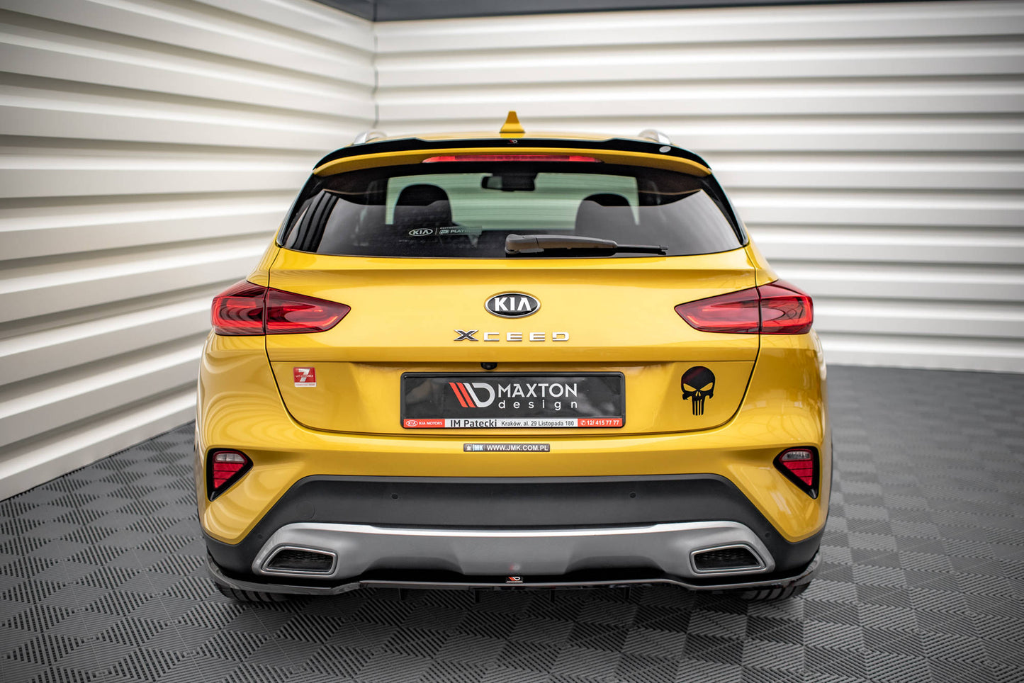 Spoiler cap Kia XCeed Mk1