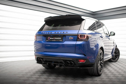 Spoiler cap Land Rover Range Rover Sport SVR Mk2