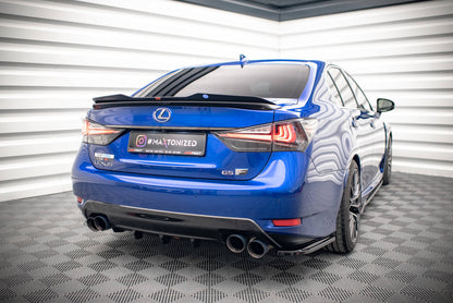 Spoiler cap Lexus GS F Mk4 Facelift