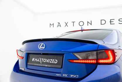 Spoiler cap Lexus RC Mk1