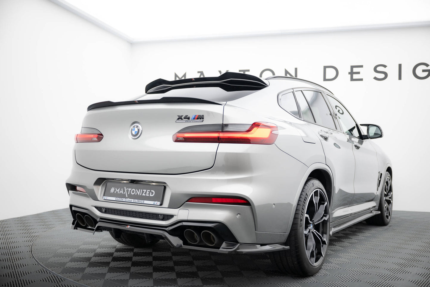 Spoiler cap Lower BMW X4 M-Pack G02 / X4 M F98