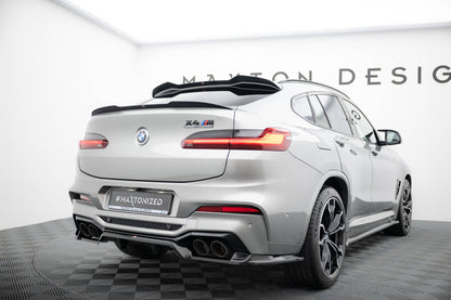 Spoiler cap Lower BMW X4 M-Pack G02 / X4 M F98