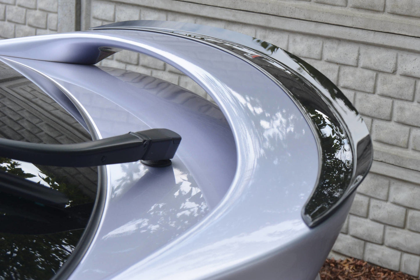 Spoiler cap MAZDA 6 MK2 SPORT HATCH (GH-SERIES) PREFACE