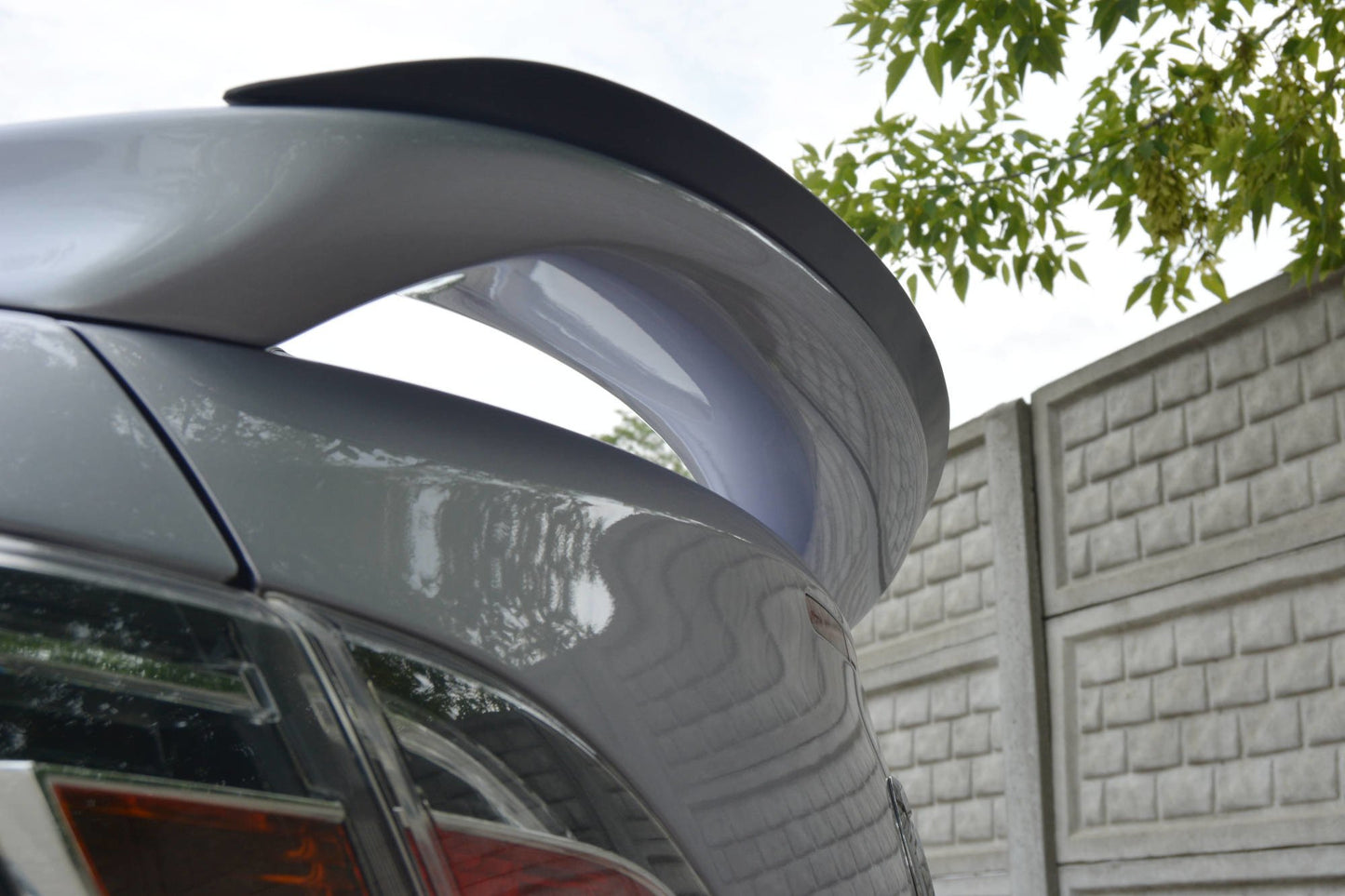 Spoiler cap MAZDA 6 MK2 SPORT HATCH (GH-SERIES) PREFACE
