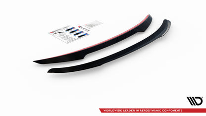 Spoiler cap Maserati Ghibli Mk3
