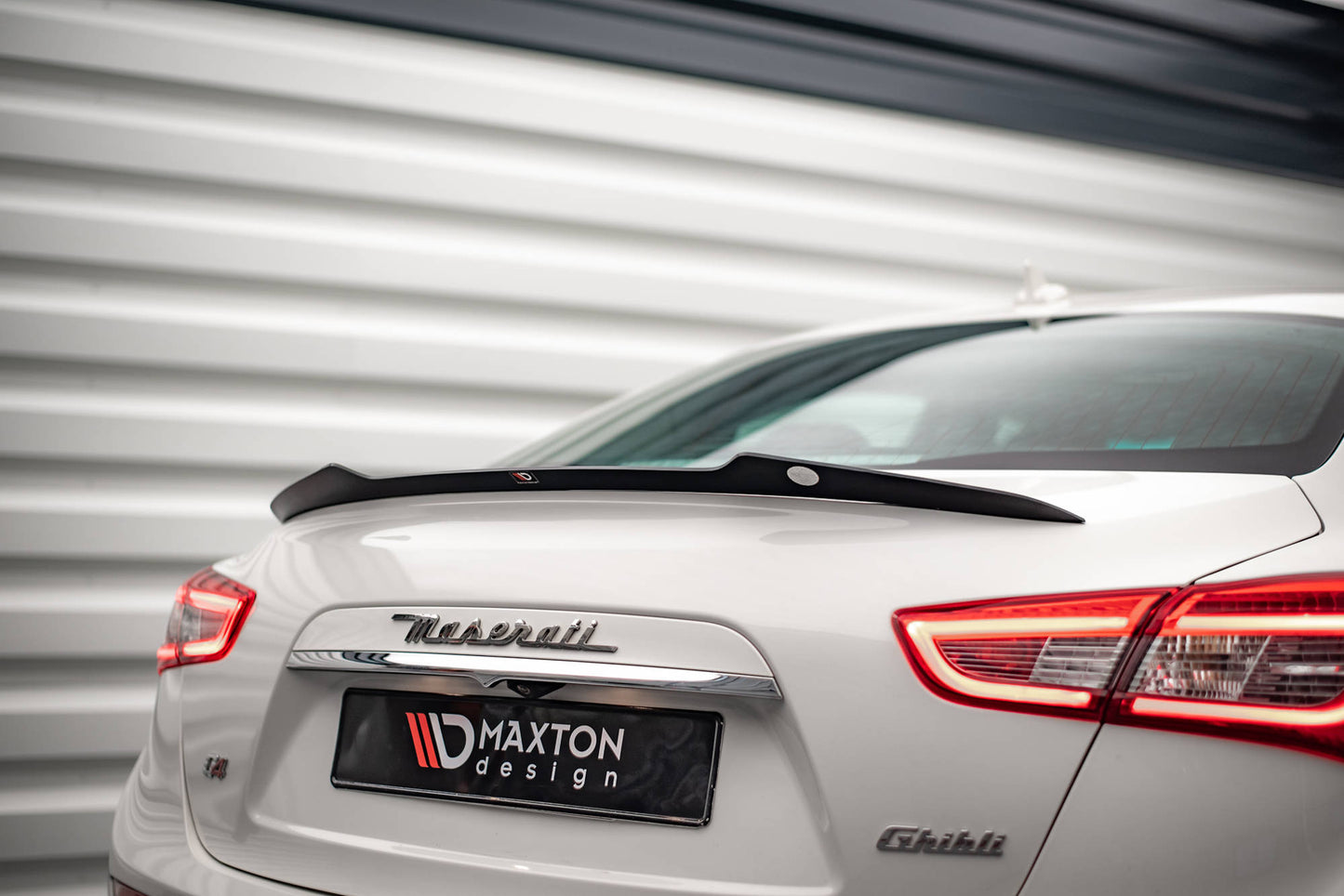 Spoiler cap Maserati Ghibli Mk3
