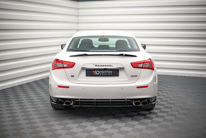 Spoiler cap Maserati Ghibli Mk3