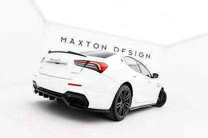 Spoiler cap Maserati Ghibli Modena Mk3 Facelift