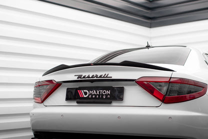 Spoiler cap Maserati Granturismo S Mk1