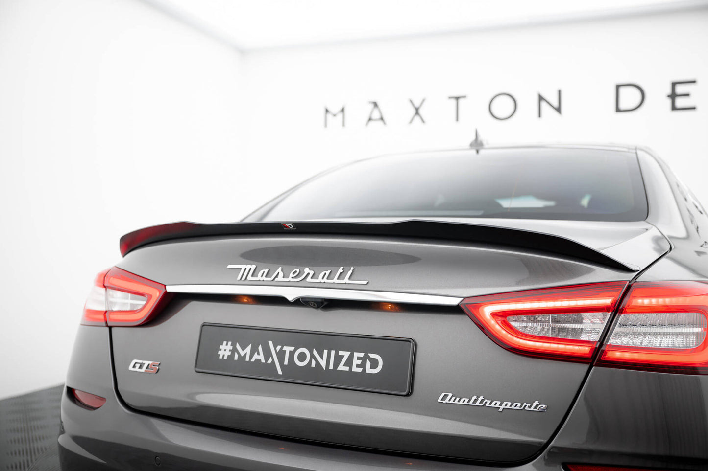 Spoiler cap Maserati Quattroporte Mk6