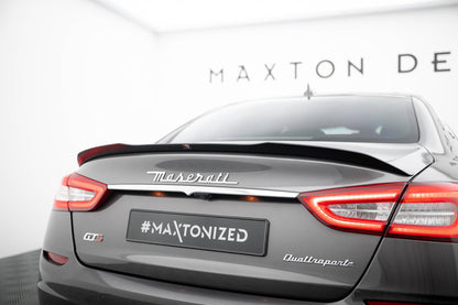 Spoiler cap Maserati Quattroporte Mk6