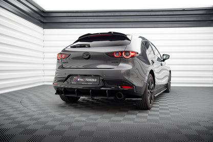 Spoiler cap Mazda 3 Mk4