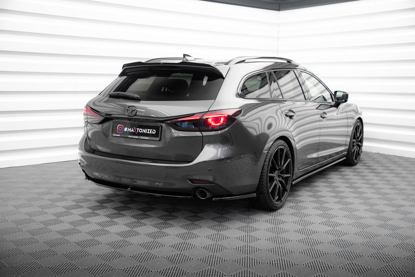 Spoiler cap Mazda 6 Estate Mk3 Facelift