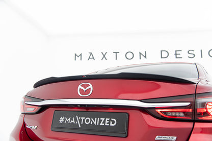 Spoiler cap Mazda 6 Sedan GJ (Mk3) Facelift