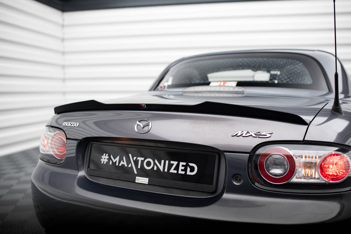 Spoiler cap Mazda MX5 Hardtop NC (Mk3)