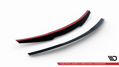 Spoiler cap Mercedes A W176 AMG Facelift