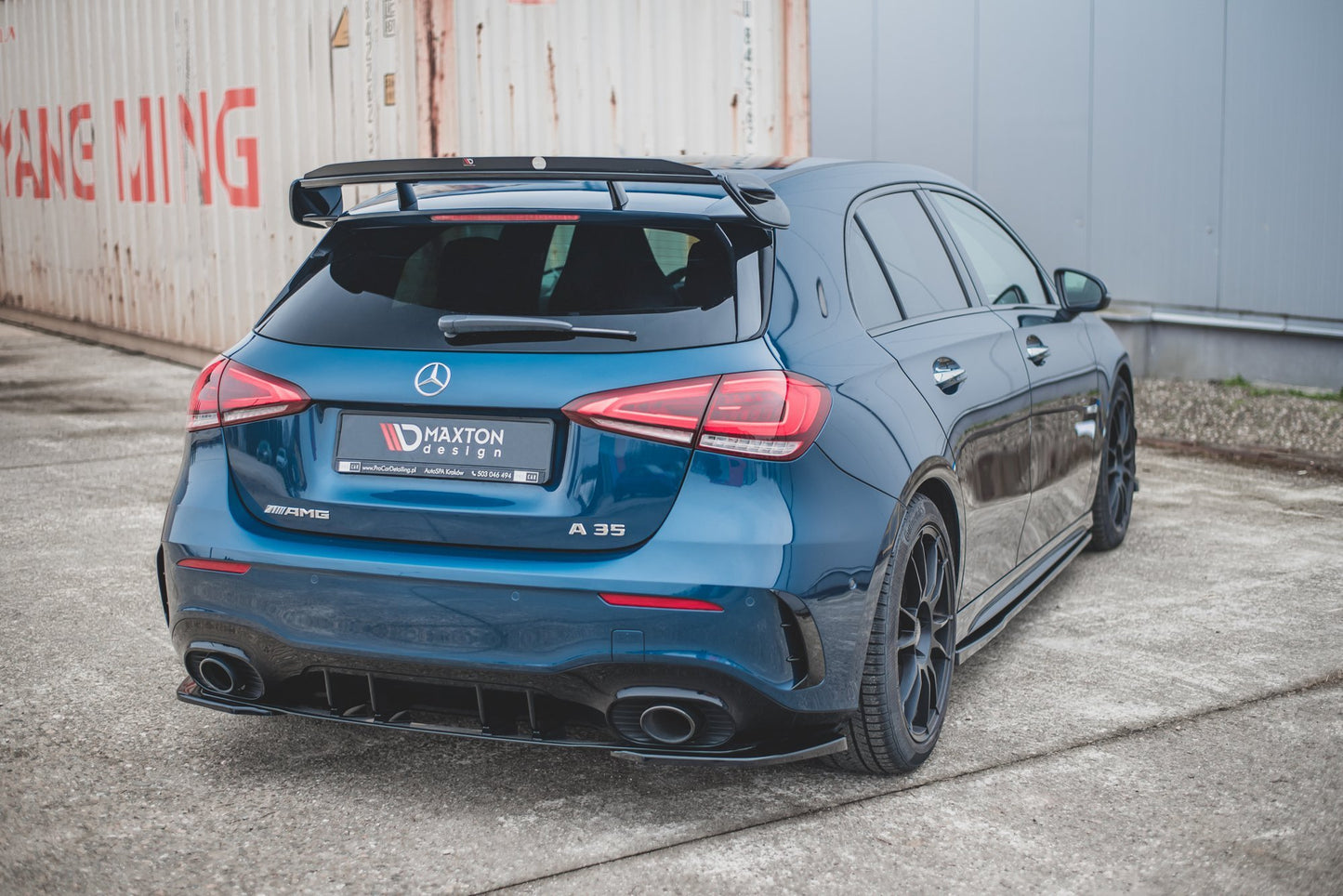 Spoiler cap Mercedes A35 AMG Hatchback W177