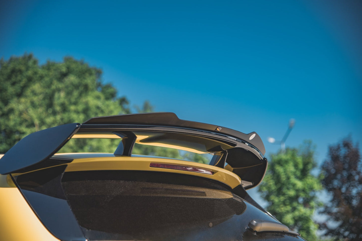 Spoiler cap Mercedes-AMG A 45 S W177