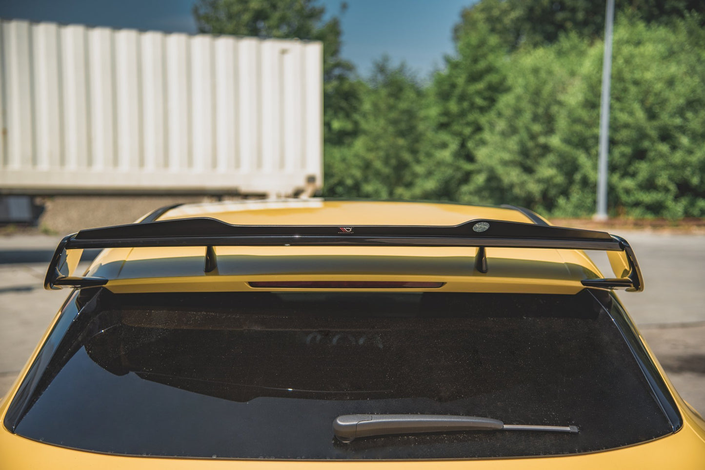 Spoiler cap Mercedes-AMG A 45 S W177