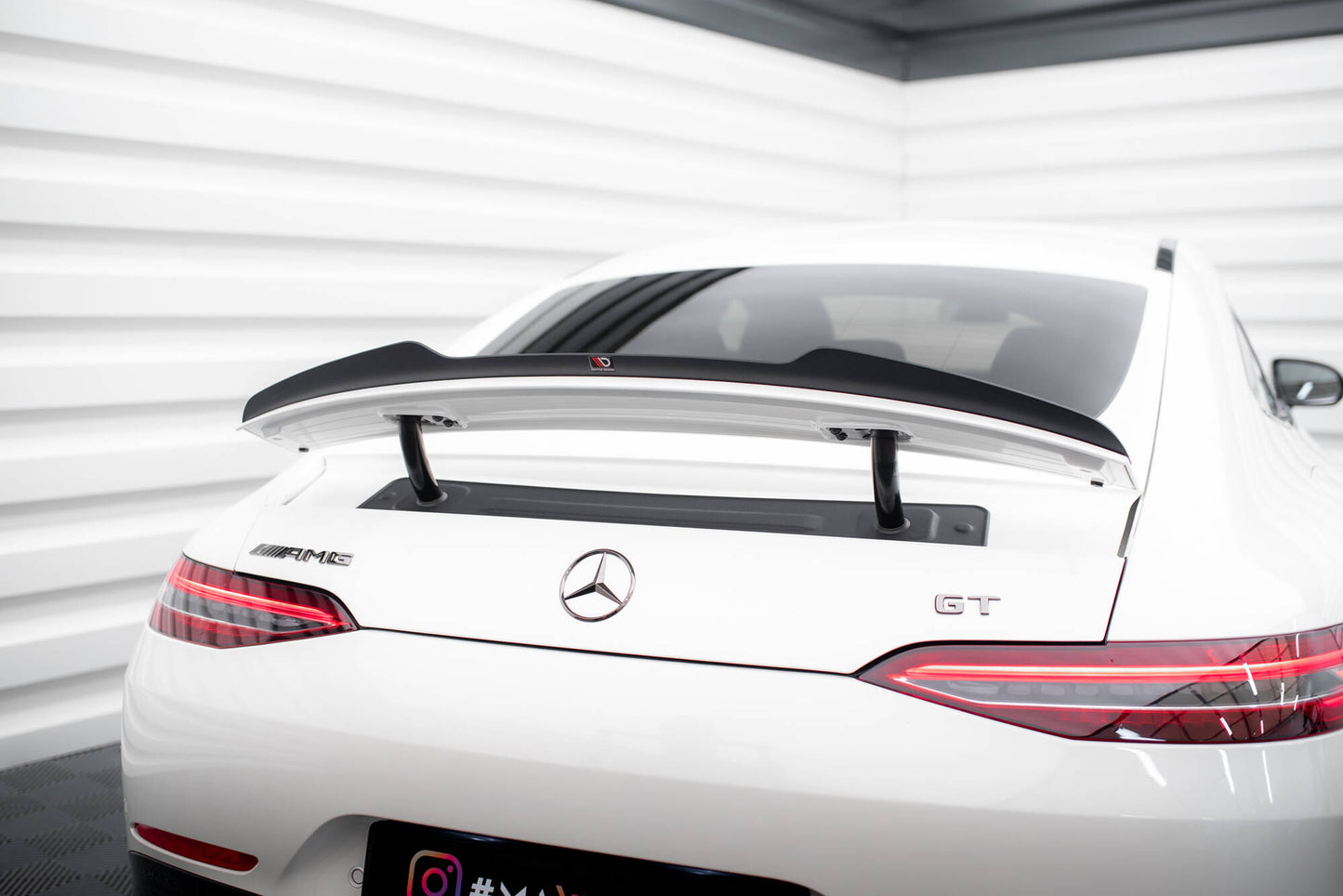 Spoiler cap Mercedes-AMG GT 53 / 43 V8 Package 4 Door-Coupe