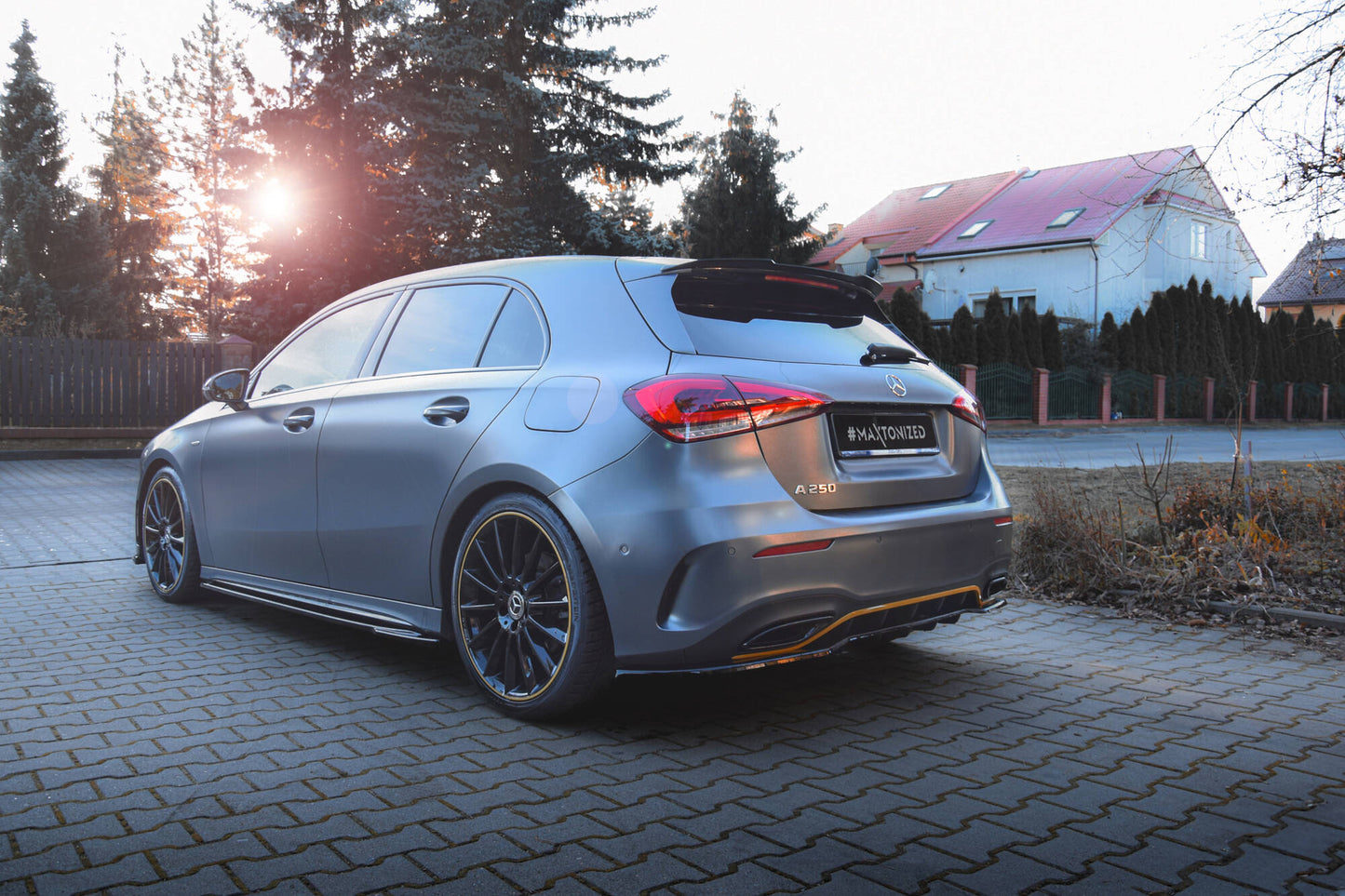 Spoiler cap Mercedes-Benz A AMG-Line Hatchback W177