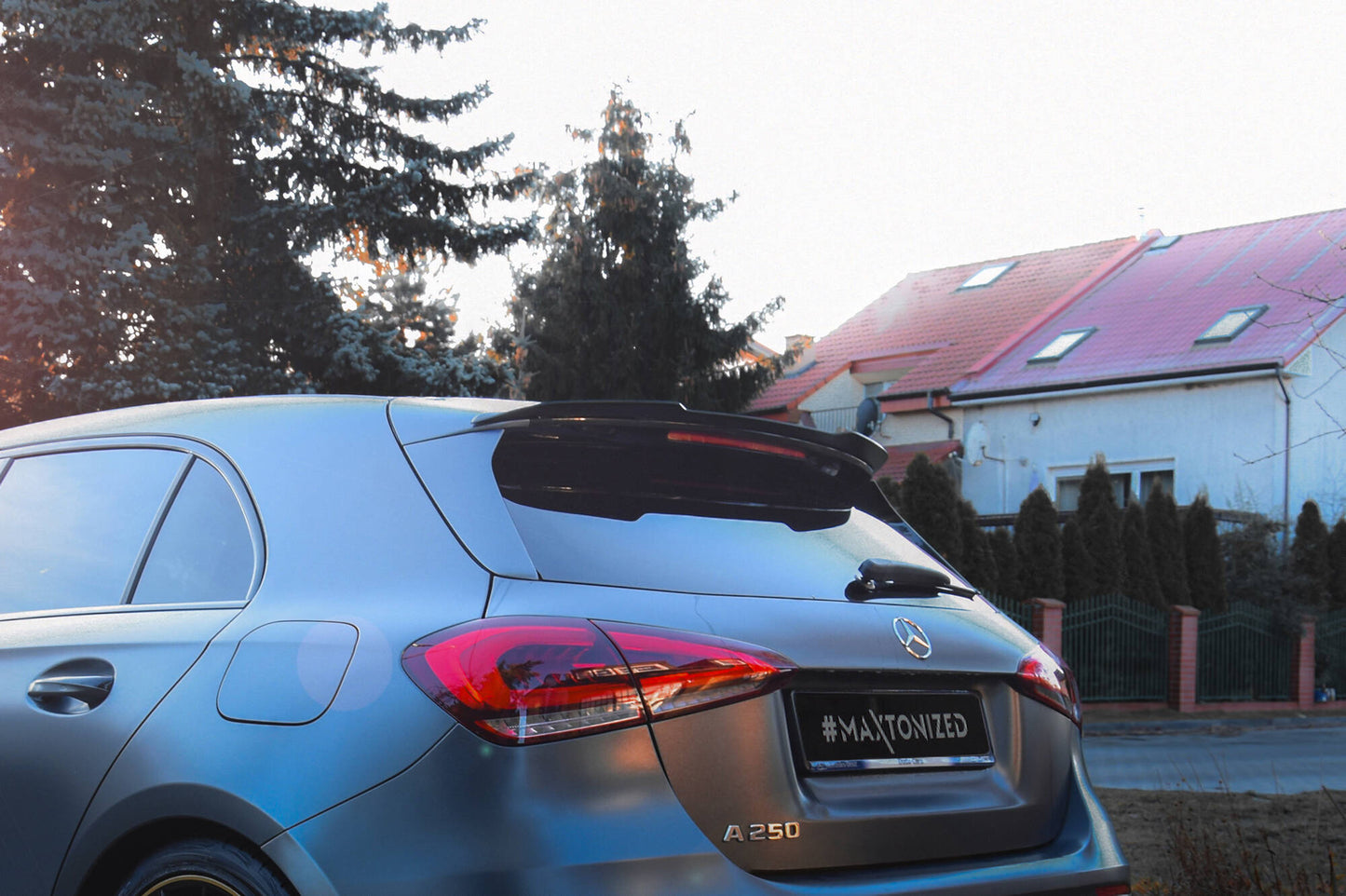 Spoiler cap Mercedes-Benz A AMG-Line Hatchback W177
