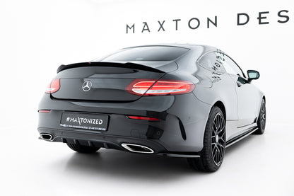 Spoiler cap Mercedes- Benz C Coupe AMG-Line C205