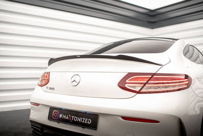 Spoiler cap Mercedes- Benz C Coupe AMG-Line C205 Facelift