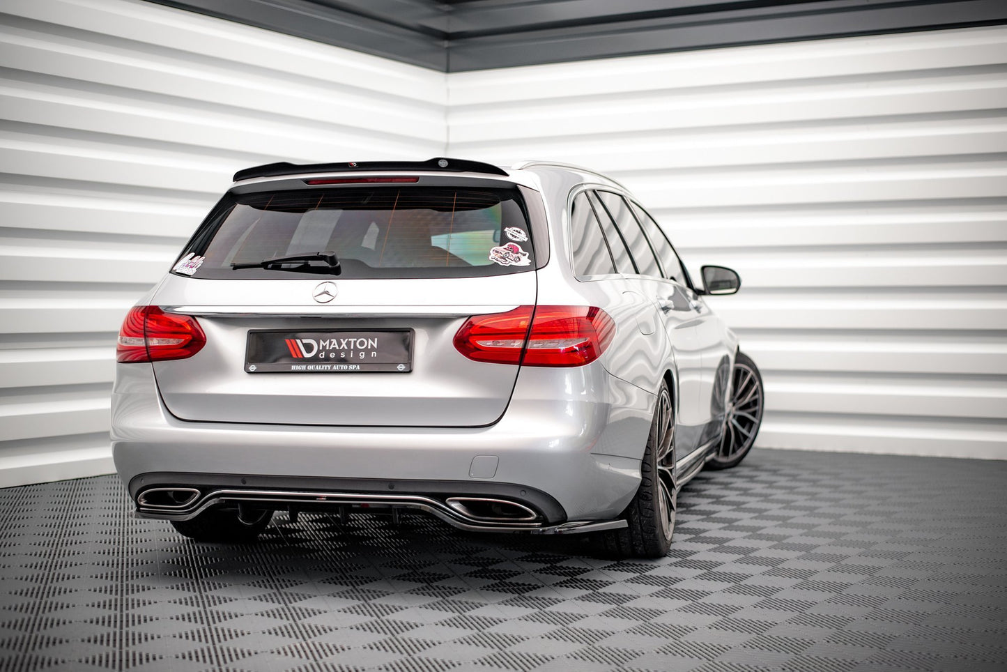 Spoiler cap Mercedes-Benz C Estate S205