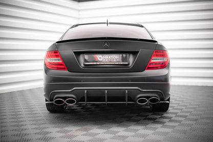 Spoiler cap Mercedes-Benz C Sedan W204 / C Coupe C204